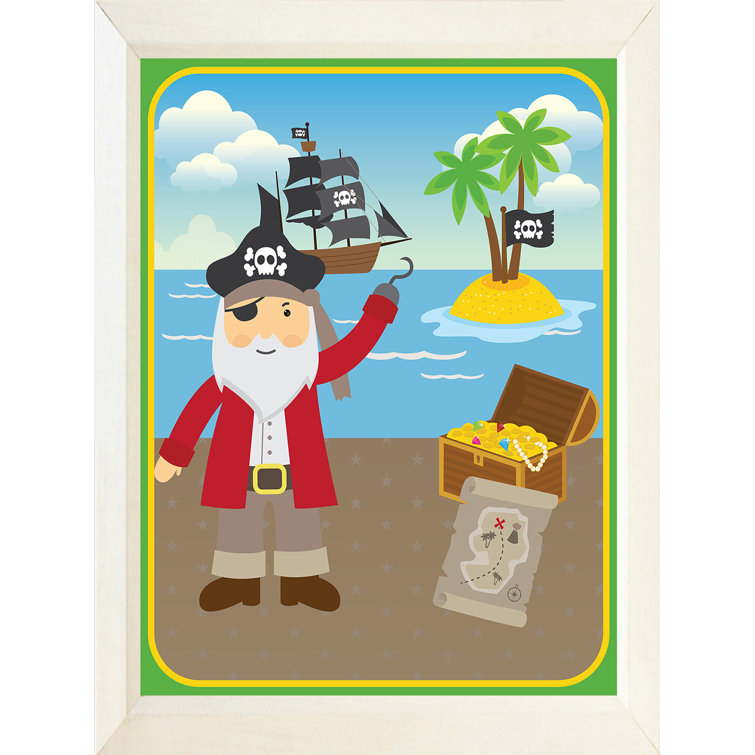 Zoomie Kids Dunnes Fantasy & SciFi Framed Art Wayfair